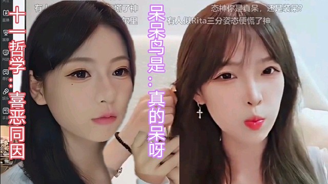 十一哲学:喜恶同因  有人因为呆而喜欢也有人因为呆而讨厌