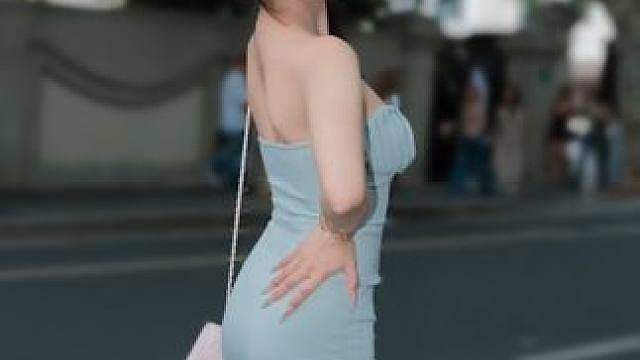 街拍花絮 满少
