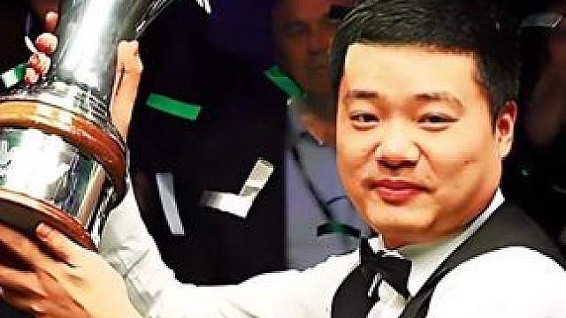 丁俊晖彻底生气了！与对手狂飙数十杆斯诺克！大战眼睛侠古尔德！ #