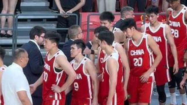 “中国惨遭绝杀！81:82不敌塞尔维亚FMP”