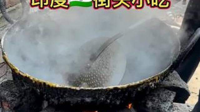印度街头芝麻糖制作