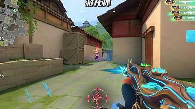 从不练枪，因为Bot随处都是