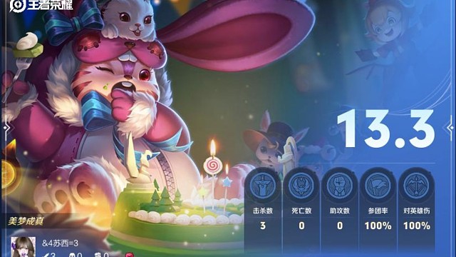 王者荣耀。