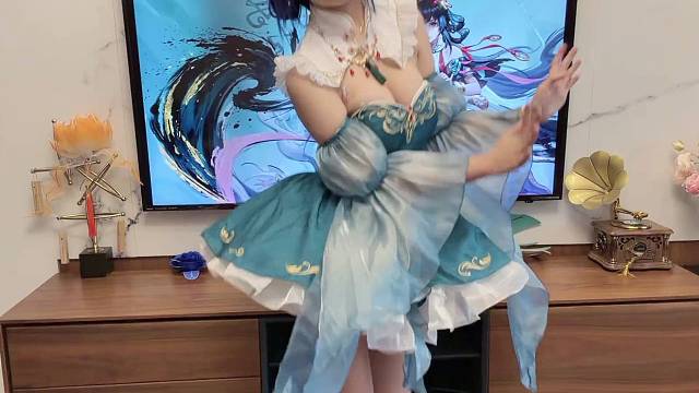 这样的cos谁不爱呢