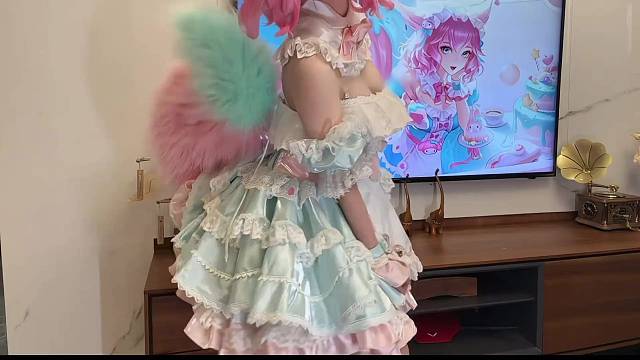 这样的妲己妹妹你们喜欢吗