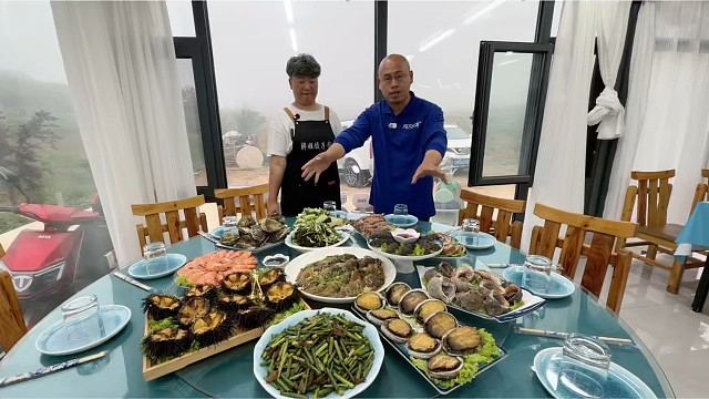 辽宁大连广鹿岛拾光里客栈民宿平日每人398包吃包住吃新鲜海鲜！