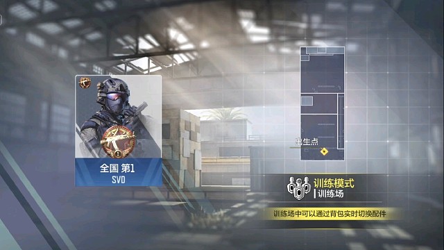 终于又再次做到了国1SVD