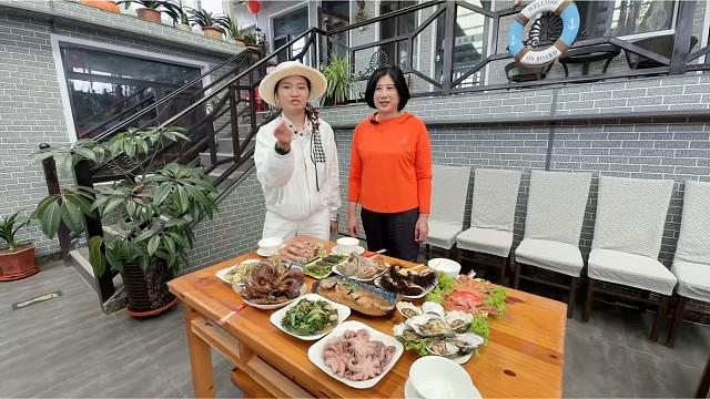 辽宁大连广鹿岛清逸闲居民宿客栈平日每人380周末400包吃包住吃新鲜海鲜暑假也不涨价！