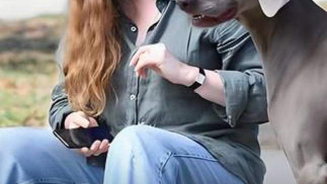 女人的身体突然发生了变异