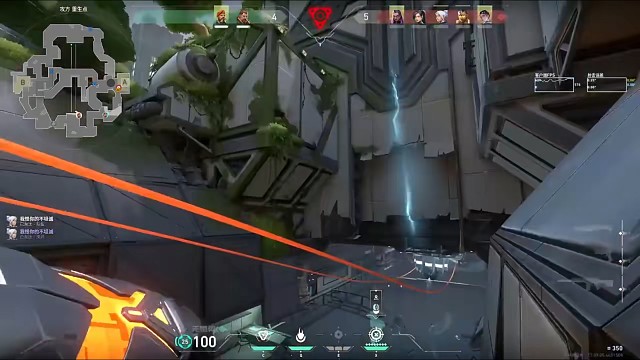烟男叔叔实操教学，上演精彩1v5残局
