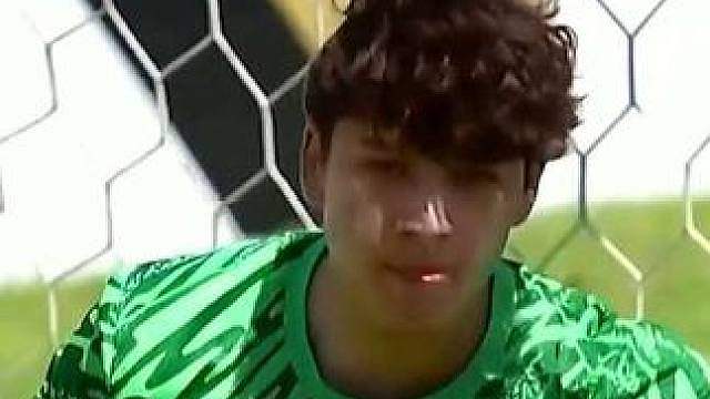 土伦杯第二胜！U19国足1比0哥伦比亚U19， 闪电破门， 神勇扑点