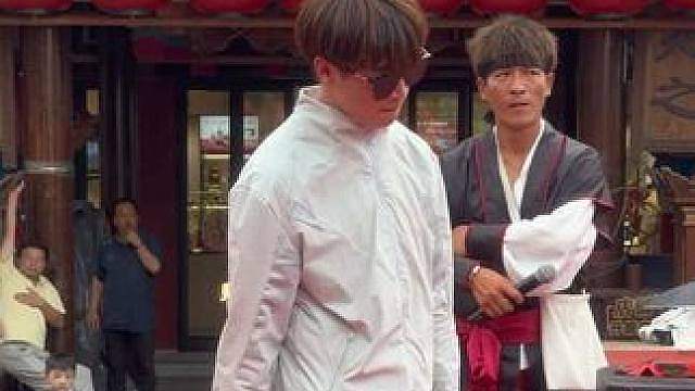 本人来啦（双子星来也）