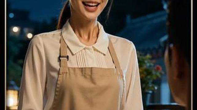 假洋鬼子来店里装相，被服务员用流利英文当场赶走，解气了！ 本视频由小云雀AI Seedance制作