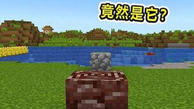 假如矿石会说话！谁才是MC最稀有矿石？