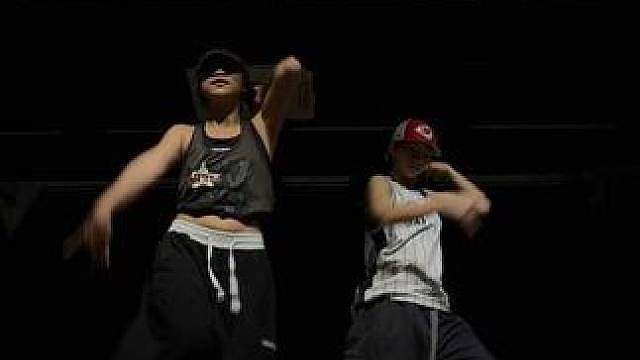 当hiphop选手遇到甜舞该怎么跳？
