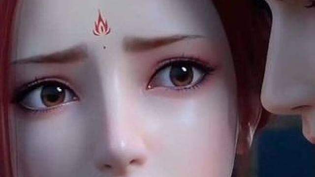 萧炎：雅妃姐竟对我。雅妃表明心意（之前的雅妃篇全了）