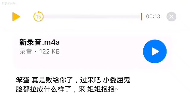 笨蛋，姐姐在这
