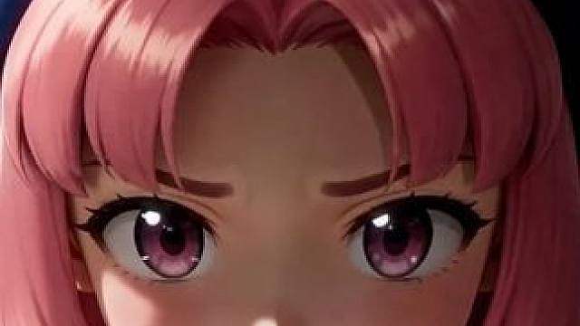 一段安妮与远行商人的对话