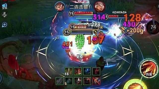 蚩奼天秀五杀，手法拉满了