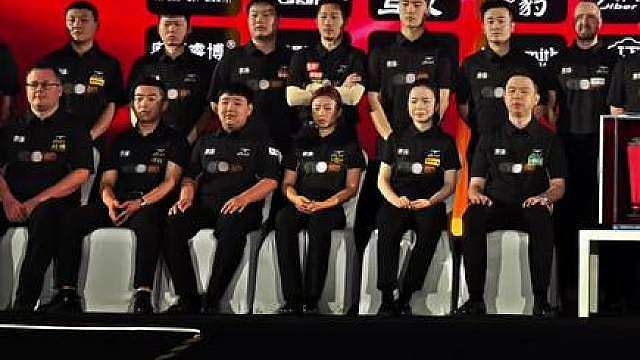 “金利来杯·康溪盛世·利百文台尼” 2026华彩台球世界公开赛32强合影！