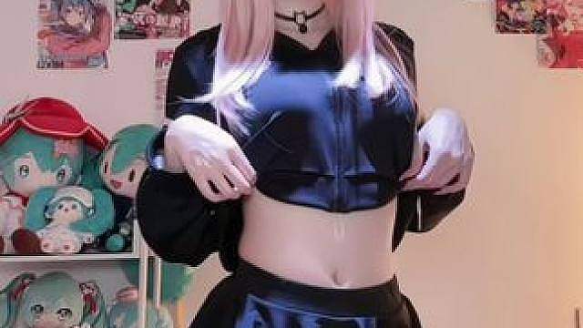 晚上好 衣服是