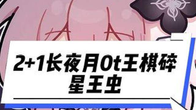 21长夜月0t王棋碎星王虫
