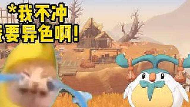 当我刷不出异色公平鸽