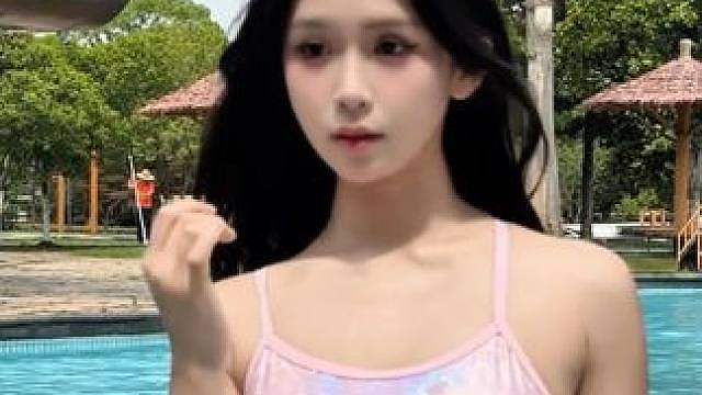 对面来了个美女