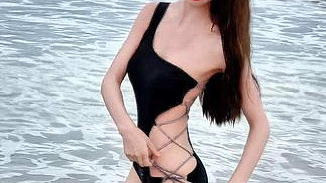 泳装穿搭
