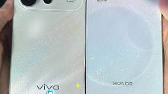 vivo S60荣耀600 Pro实况动图谁更强