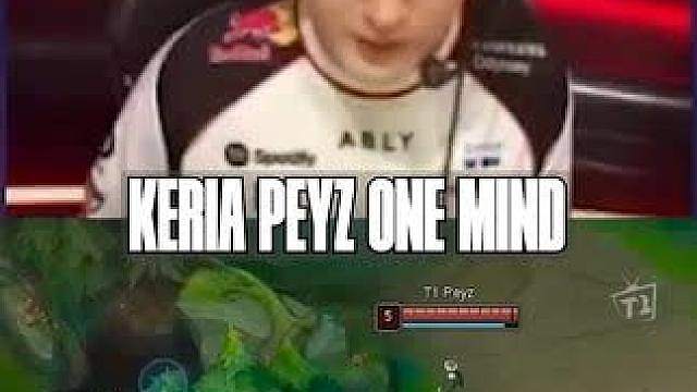 Keria peyz共用一个大脑
