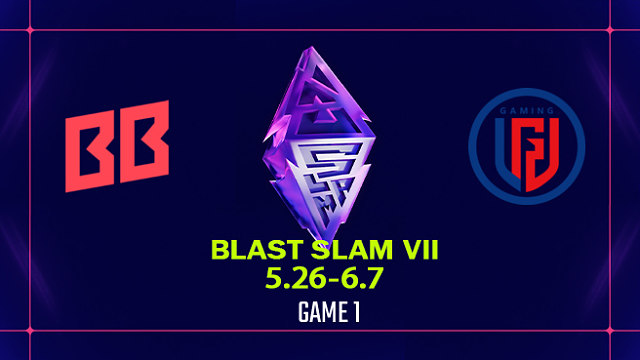 【回放】BLAST SLAM S7淘汰赛 BB vs LGD-1