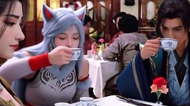 我喜欢喝纯咖啡