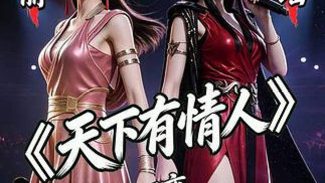 元瑶&妍丽，翻唱《天下有情人》 魂魄相守 生死不离