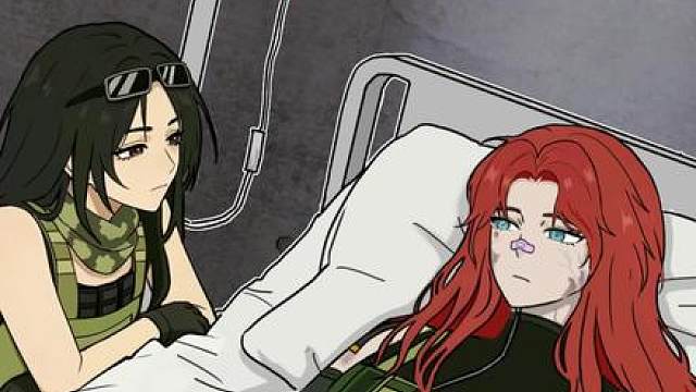 失忆的疾风：醒来发现一神秘黑发女子？ 好熟悉的感觉