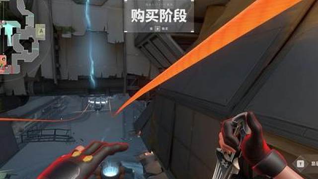 哨位之间的“博弈”