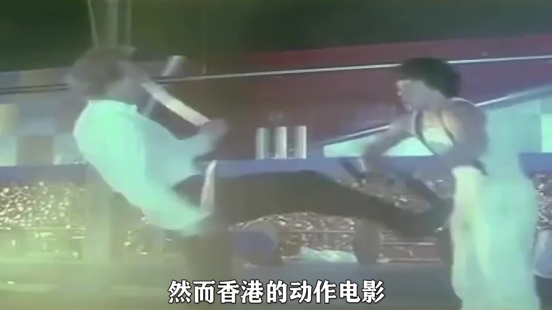 城市猎人：外籍演员拍动作戏发牢骚，王晶一句话，对方哑口无言