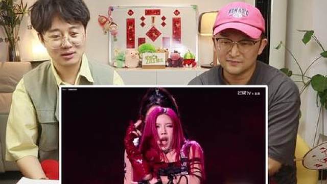 低分冤案？李心洁团唱跳最佳《DNA》reaction