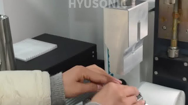恒友音达超声波  超声波塑料焊接机