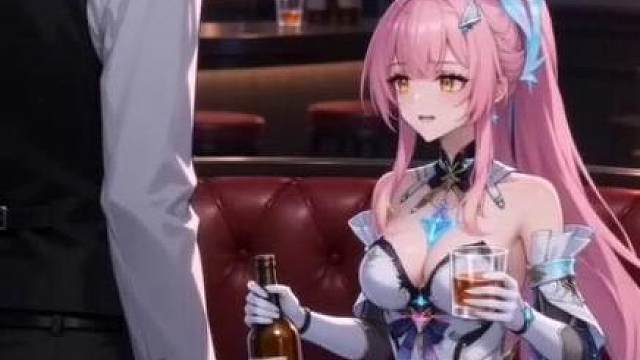 AI酒吧里的意外重逢
