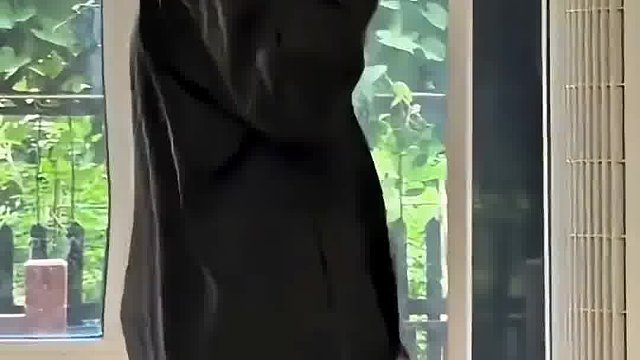 天气太热了