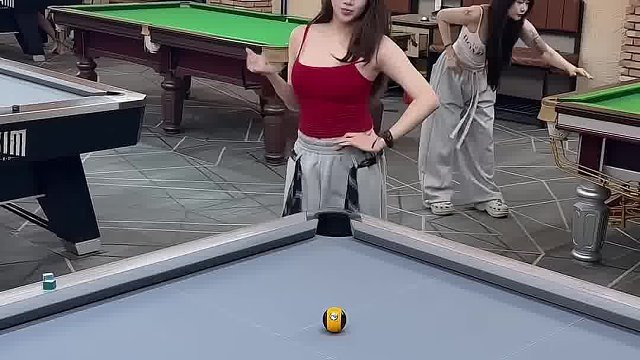 教练，你心乱了，杆慢了。