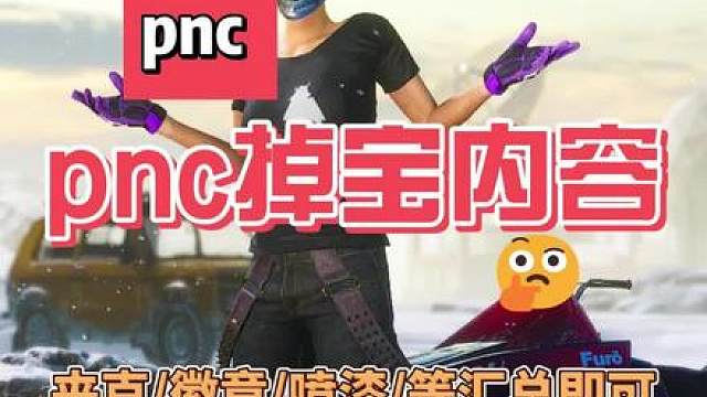 pnc掉宝内容确定以及其他皮肤，兄弟们等脑袋的汇总就行