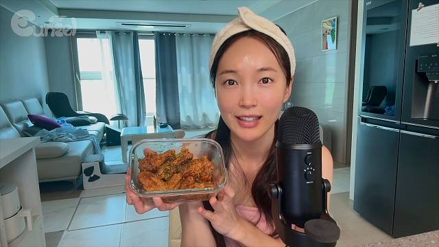 【Eunzel】会员专属 炸鸡吃播和闲聊！