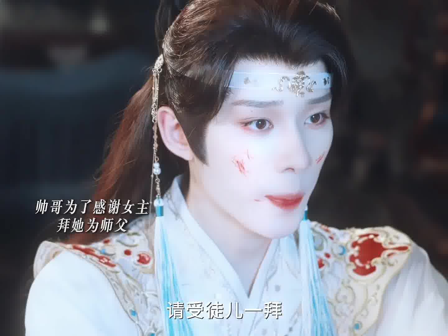 女孩穿越到书里面，自带系统，一下子就攻略了帅哥男主