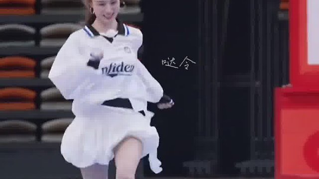 徐姐你怎么跑步摇头晃脑可可爱爱的