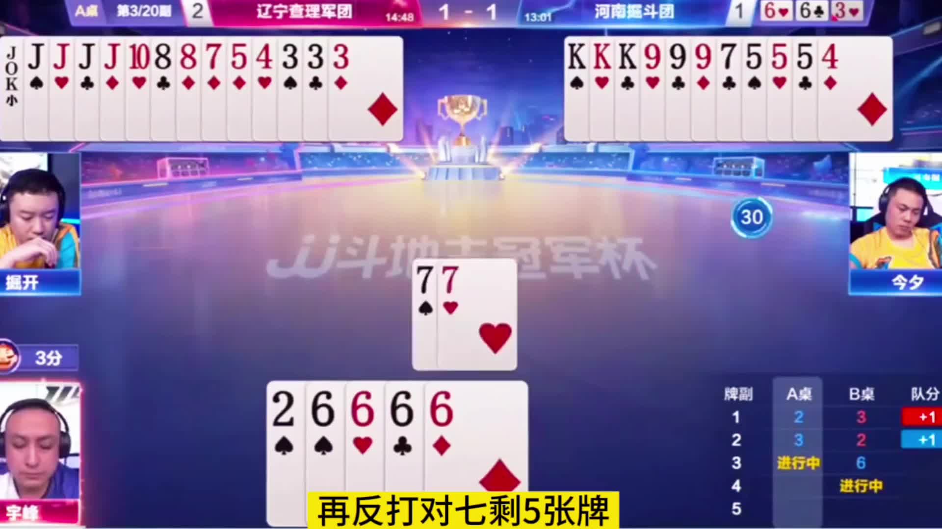 倔开四个沟没有脾气只能放宇峰走了