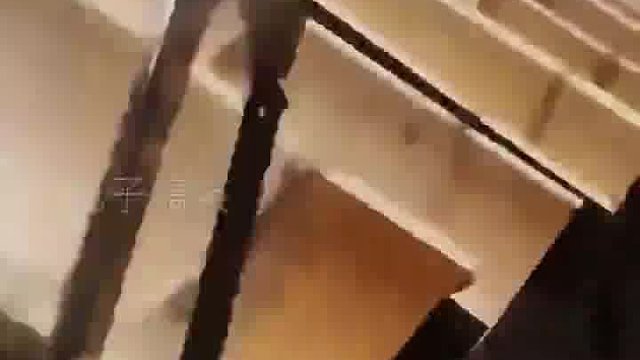 竹子做的房顶