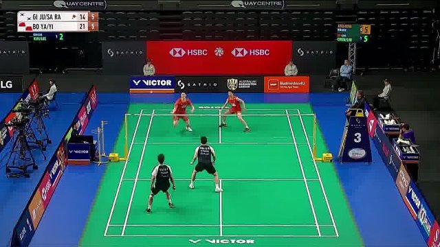陈柏阳/刘毅定点斜线劈杀 瞄准结合部撕开防线缺口