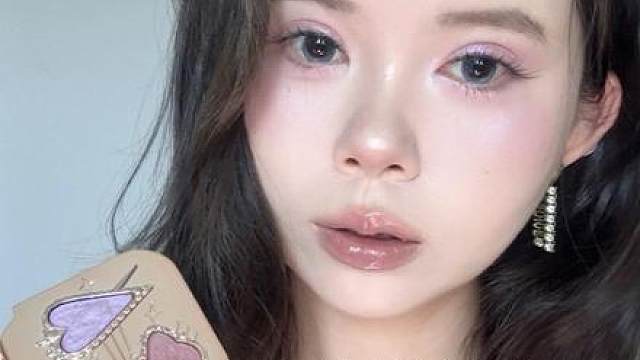 梦幻仙紫盘！不算日常但很美的紫盘